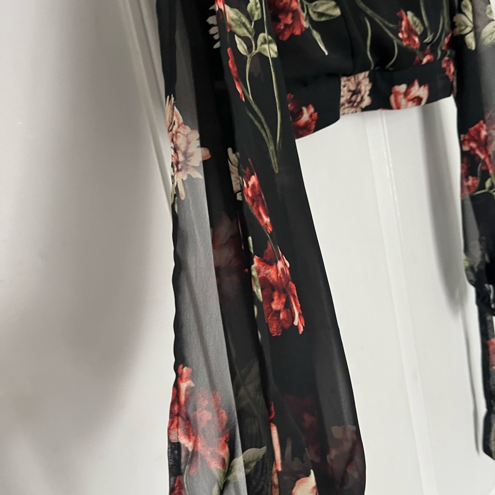 Revamped blouse croped - Picture 3 of 3